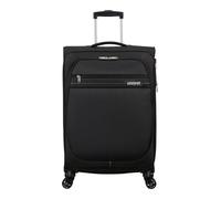 American Tourister Deep Dive | Maleta con 4 ruedas | negro | 44x68x24cm | poliéster