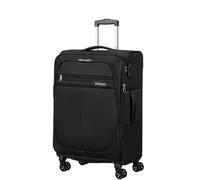 American Tourister Trolley Deep Dive Spinner EXP TSA Black/Grey Negro 67cm