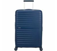 Maleta Mediana American Tourister FastForward Spinner Expansible 68cm/ 68x46x30cm/ 4 Ruedas/ Azul Marino