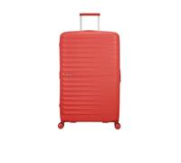 American Tourister Trolley GRANDE TALLA L- fabricada en polipropileno robusto y antiarañazos, súper ligera - 155261, A683 Sunset Coral, L