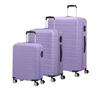 American Tourister Trolley High Turn 3 PC Set A Matt Lavender Morado 77cm