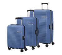 American Tourister Trolley Liftoff 3 PC Set D Coronet Blue Azul 79cm