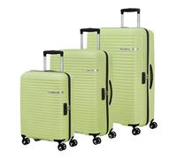 American Tourister Trolley Liftoff 3 PC Set D Sunny Lime Verde Claro 79cm