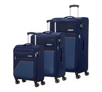 American Tourister Trolley Sky Surfer 3 PC Set A Dark Navy Azul Marino 81cm