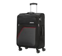 American Tourister Trolley Sky Surfer Spinner Exp. TSA Black/Red Negro 69cm