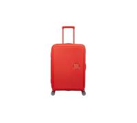 American Tourister Trolley Soundbox Exp Spinner M 32G*002 neón naranja