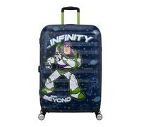 American Tourister Wavebreaker Disney 4 ruedas Trolley 77 cm azul