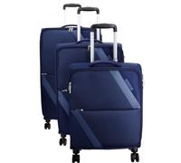 American Tourister Trolley Star MAX 3 PC Set A Navy/Blue Azul Marino 81cm