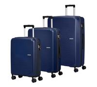 American Tourister Trolley Summer Hit 3 PC Set A Navy Azul Marino 76cm