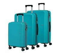 American Tourister Trolley Summer Hit 3 PC Set A Turquoise Turquesa 76cm