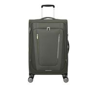 American Tourister Trolley Wanderlite Spinner Exp. TSA Dark Khaki Verde Abeto 70cm