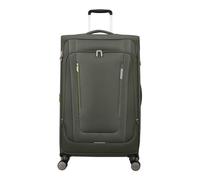 American Tourister Trolley Wanderlite Spinner Exp. TSA Dark Khaki Verde Abeto 80cm
