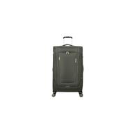 American Tourister Trolley Wanderlite Spinner Exp. TSA Dark Khaki Verde Abeto 80cm