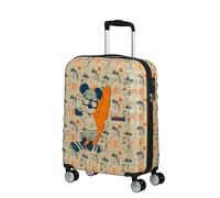 American Tourister Wavebreaker Disney | Maleta con 4 ruedas | amarillo | 40x55x20cm | polipropileno