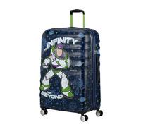 American Tourister Trolley Wavebreaker Disney Spinner 67/24 TSA Disney FL Buzz Lightyear Azul Marino