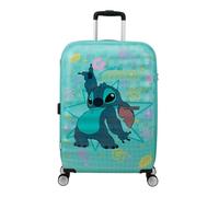 Trolley Atourister Wavebreaker Disney Spinner 67/24 Tsa Stitch Flower Med 418034