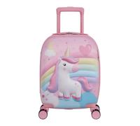 American Tourister Trolley Wondertrips Spinner 47/16 Unicorn Rosa
