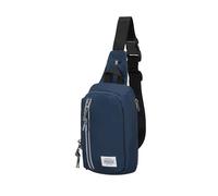 American Tourister Unisex Brightup mochilas, azul (azul marino), bolso de hombro de 24 cm, bolsas de cintura de moda