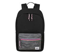 American Tourister Upbeat Backpack Zip Camo Black