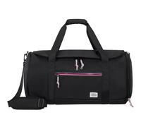 American Tourister Upbeat - Bolsa de viaje, 55 cm, 44 L, Negro (Black)