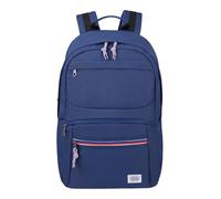 American Tourister Upbeat - mochila para computadora portátil, 45 cm, 21.5 L, azul (Marina)