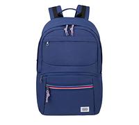 American Tourister Upbeat - mochila para computadora portátil, 45 cm, 21.5 L, azul (Marina)