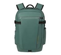 American Tourister Upventure - mochila para computadora portátil 15.6 pulgadas, 44 cm, 26.5 L, verde (bosque oscuro)