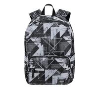 American Tourister Urban Groove - Mochila 40 cm - Mochila escolar/tiempo libre con portabotellas, ergonómica, ligera - 23L - Multicolor (Black Triangle)
