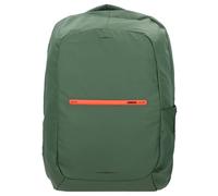 American Tourister Urban Groove UG24 - Mochila para portátil 15.6″ (55 cm) - Mochila de negocios y escolar con puerto USB, portabotellas, Smart Sleeve - 21.5L - Verde (Cool Green)