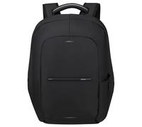 American Tourister Urban Groove UG24 - Mochila para portátil 15.6″ (55 cm) - Mochila de negocios y escolar con puerto USB, portabotellas, Smart Sleeve - 21.5L - Negro (Black)