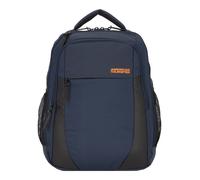 American Tourister Urban Groove UG12 - Mochila para portátil 15.6″ (46 cm) - Mochila de negocios y escolar con portabotellas, ergonómica, Smart Sleeve - 20.5L - Azul Marino (Dark Navy)