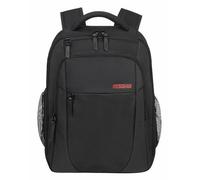 American Tourister Urban Groove UG12 - Mochila para portátil 15.6″ (46 cm) - Mochila de negocios y escolar con portabotellas, ergonómica, Smart Sleeve - 20.5L - Negro (Black)