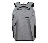 American Tourister Urban Groove UG15 - Mochila para portátil 15.6″ (45 cm) - Mochila de negocios y escolar con portabotellas, ergonómica, Smart Sleeve - 21L - Gris (Grey Melange)