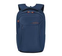American Tourister Urban Groove UG15 - Mochila para portátil 15.6″ (45 cm) - Mochila de negocios y escolar con portabotellas, ergonómica, Smart Sleeve - 21L - Azul Marino (Dark Navy)