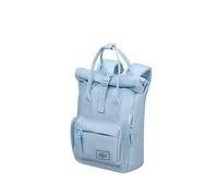 American Tourister Urban Groove UG16 - Mini Mochila 31 cm - Mochila Infantil Ergonómica con Portabotellas, Ligera & Cómoda - 7L - Pastel Blue