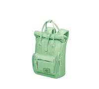American Tourister Urban Groove UG16 - Mini Mochila 31 cm - Mochila Infantil Ergonómica con Portabotellas, Ligera y Cómoda - 7L - Verde Pastel