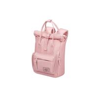 American Tourister Urban Groove UG16 - Mini Mochila 31 cm - Mochila Infantil Ergonómica con Portabotellas, Ligera y Cómoda - 7L - Rosa Pastel