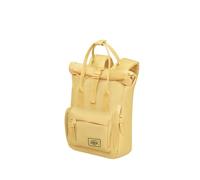 American Tourister Urban Groove UG16 - Mini Mochila 31 cm - Mochila Infantil Ergonómica con Portabotellas, Ligera y Cómoda - 7L - Amarillo Pastel
