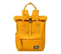 American Tourister Urban Groove UG16 - Mochila Mujer 36 cm - Mochila Urbana Ligera con Amplio Espacio, Perfecta para Ciudad & Uso Diario - 17L - Yellow