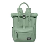 American Tourister Urban Groove UG16 - Mochila Mujer 36 cm - Mochila Urbana Ligera con Amplio Espacio, Perfecta para Ciudad & Uso Diario - 17L - Urban Green