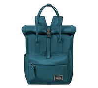 American Tourister Urban Groove UG16 - Mochila Mujer 36 cm - Mochila Urbana Ligera con Gran Espacio de Almacenamiento, Perfecta para Ciudad & Uso Diario - 17L - Azul (Deep Ocean)