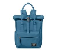 American Tourister Urban Groove UG16 - Mochila Mujer 36 cm - Mochila Urbana Ligera con Gran Espacio de Almacenamiento, Perfecta para Ciudad & Uso Diario - 17L - Azul (Stone Blue)