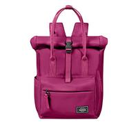 American Tourister Urban Groove UG16 - Mochila Mujer 36 cm - Mochila Urbana Ligera con Gran Espacio de Almacenamiento, Perfecta para Ciudad & Uso Diario - 17L - Púrpura (Deep Orchid)