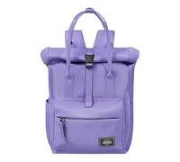 American Tourister Urban Groove UG16 - Mochila Mujer 36 cm - Mochila Urbana Ligera con Gran Espacio de Almacenamiento, Perfecta para Ciudad & Uso Diario - 17L - Púrpura (Soft Lilac)