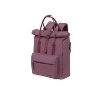 American Tourister Urban Groove UG16 Mono - Mochila Mujer, Repelente al Agua, Mochila Ocio para Uso Diario con Bolsillo Trasero Oculto, 17L, Galactic Mauve