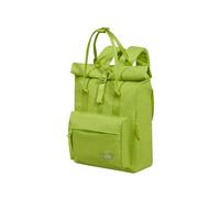 American Tourister Urban Groove UG16 Puff - Mochila Mujer con Bolsillo Trasero Oculto, Mochila Ocio para Uso Diario, 17L, Hyper Lime