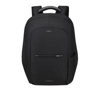 American Tourister Urban Groove UG24 - Mochila para portátil 15.6″ (55 cm) - Mochila de negocios y escolar con puerto USB, portabotellas, Smart Sleeve - 21.5L - Negro (Black)