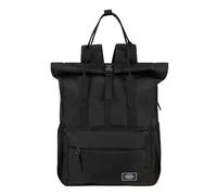 American Tourister Urban Groove UG25 - Mochila Para Portátil 15,6" (42,5 cm) - Mochila de Negocios y Escolar con Portabotellas, Ergonómica, Ligera, Smart Sleeve - 20,5L - Negro