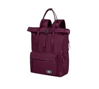 American Tourister Urban Groove UG25 - Mochila Para Portátil 15,6" (42,5 cm) - Mochila de Negocios y Escolar con Portabotellas, Ergonómica, Ligera, Smart Sleeve - 20,5L - Rosa (Wild Cherry)