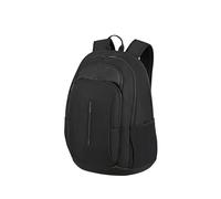 American Tourister Urban Groove UG26 - Mochila Para Portátil 17,3" (50 cm) - Mochila de Negocios y Escolar con Portabotellas, Ergonómica, Smart Sleeve - 34L - Negro